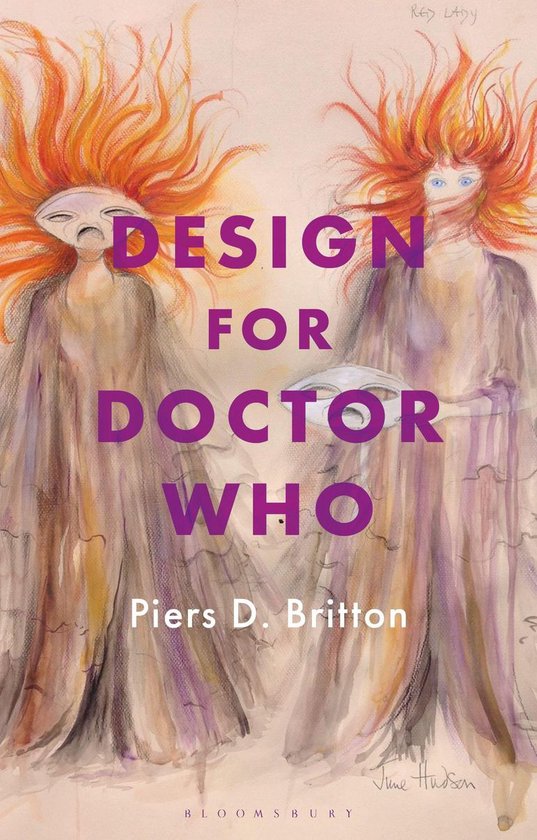 Who Watching - Design for Doctor Who - cover