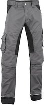 4WORK - Zaragoza werkbroek met stretch - Grijs - Maat 44