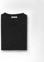Unrecorded T-Shirt 220 GSM Washed Black - Unisex - T-Shirts -  Zwart - Size S - 100% Organic Cotton - Sustainable T-Shirts