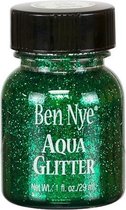 Ben Nye Aqua Glitter - Green