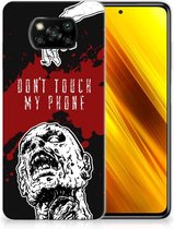 GSM Hoesje Xiaomi Poco X3 | Poco X3 Pro Back Case TPU Siliconen Hoesje Zombie Blood