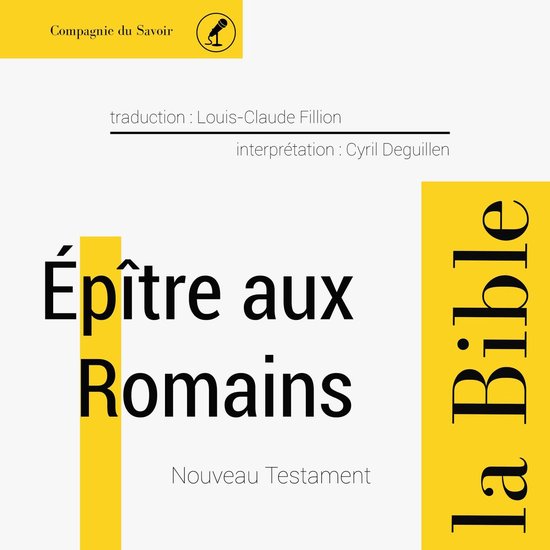 Épître aux Romains - cover