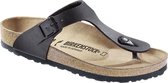 Birkenstock Gizeh - Slippers - Black - Regular - Maat 46