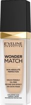EVELINE Wonder Match luksusowy podkład do twarzy dopasowujący się 10 Light Vanilla 30ml
