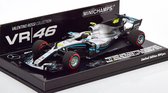 Mercedes-AMG Petronas Motorsport F1 W08 EQ Power #46 Ride Swap 10.12.19 Valencia  - 1:43 - Minichamps