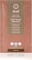Khadi Deep Shine Shikakai 50g haarmasker Unisex