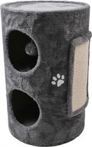 Duvo+ Krabton betty Grijs S - 36x36x56cm
