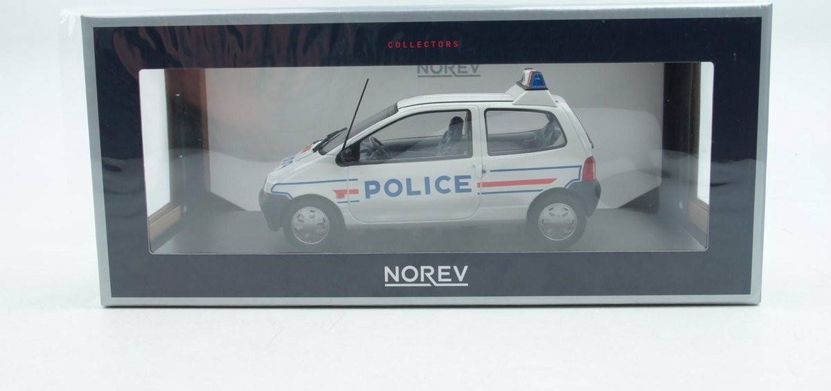 NOREV 1/18 Renault Twingo 1995 Police Car