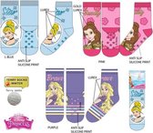 Disney Princess Sokken | 3 Paar | Maat 31-34 | Anti-slip | Dikke Sokken
