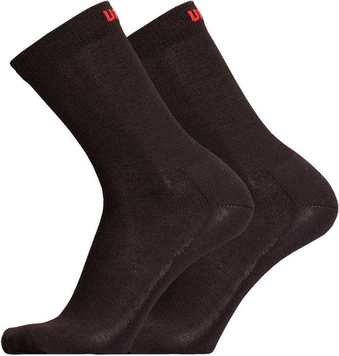 Uphillsport Wandelsokken Teijo Merinowool Zwart