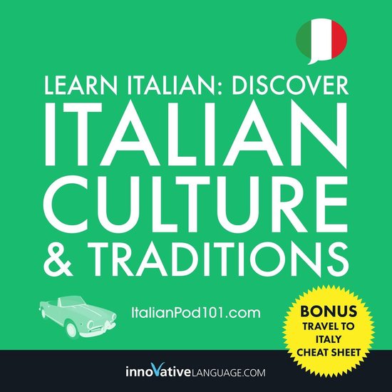 Learn Italian: Discover Italian Culture & Traditions - cover