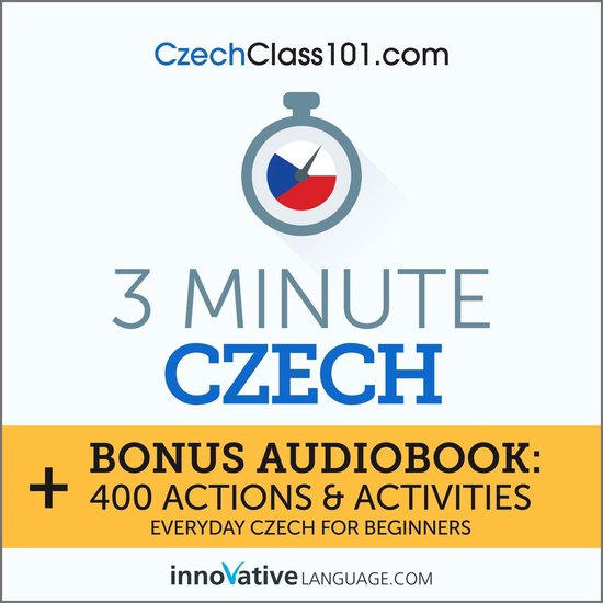 3-Minute Czech - cover