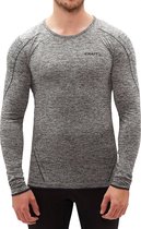 Craft Active Comfort Thermoshirt Lange Mouw - Grijs Heren - Maat L