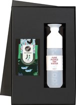 Cadeaubox: Dopper + Many Mornings Save the planet sokken - Unisex - Maat: 43-46