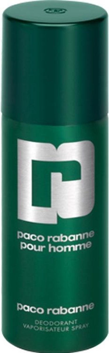 paco rabanne pour homme deodorant spray 150ml