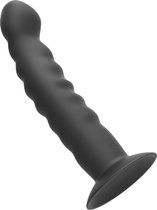 ZENN Silicone Plug - Butt Plug - Ultra Soft Silicone - Met krachtige zuignap