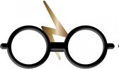 HARRY POTTER - Pin Badge Enamel - Glasses and Scar