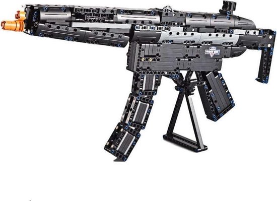 Cadabricks technische bouwset - Speelgoedgeweer MP5 | bol.com