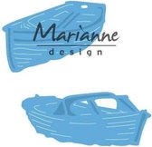 Marianne Design Creatables Snij en Embosstencil - Tiny's Boten
