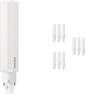 Voordeelpak 10x Philips Corepro PL-C LED 8.5W 900lm - 840 Koel Wit | Vervangt 26W.