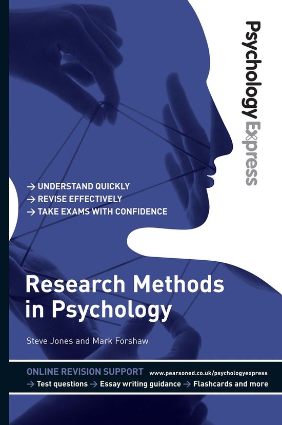 Psychology Express: Research Methods in Psychology - cover