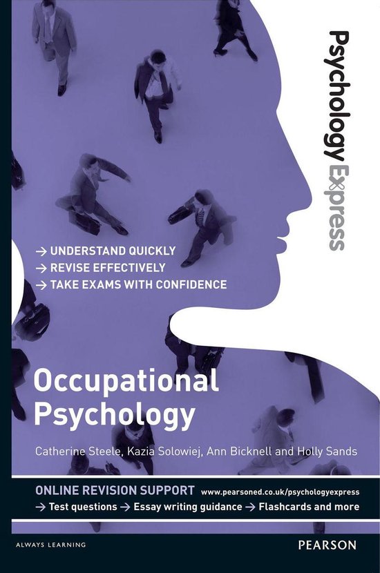 PSE Psychology Express Psychology Express - Psychology Express: Occupational Psychology