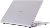 Voor Huawei MateBook X Pro schokbestendig kristal laptop beschermhoes (transparant)