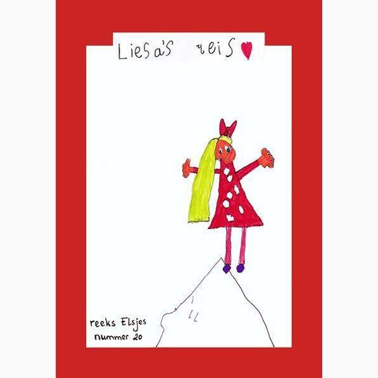 Liesa's reis - cover