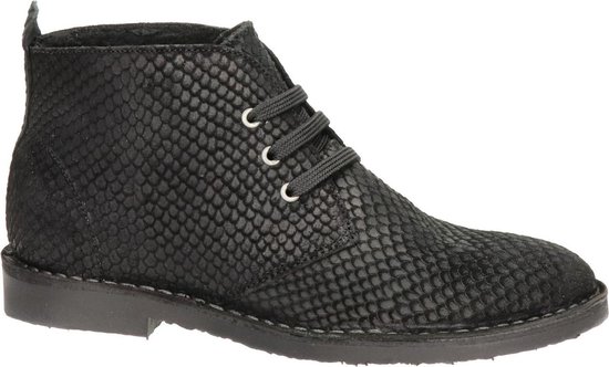 HOBB'S DAMES VETERSCHOEN - Zwart - Maat 42 | bol.com