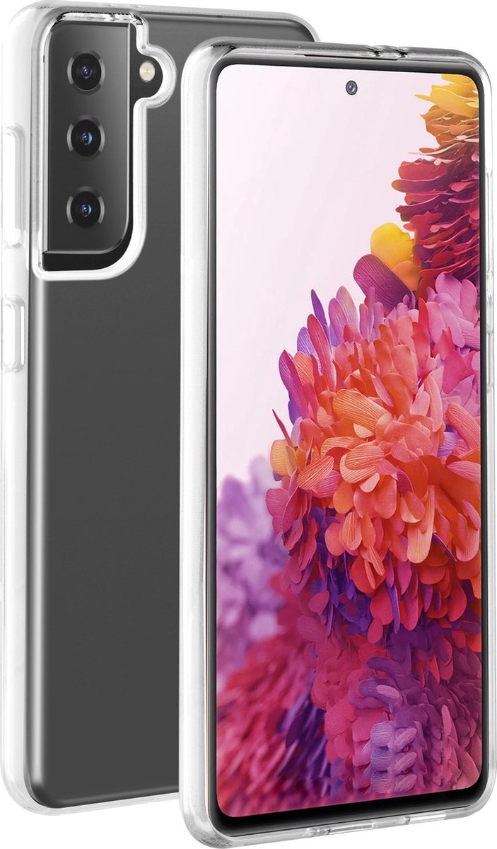 BeHello Samsung Galaxy S21 ThinGel Hoesje - Transparent