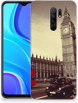 Telefoontas Xiaomi Redmi 9 Telefoonhoesje Londen City