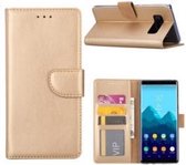 Samsung Note 8 Hoesje Wallet Case Goud