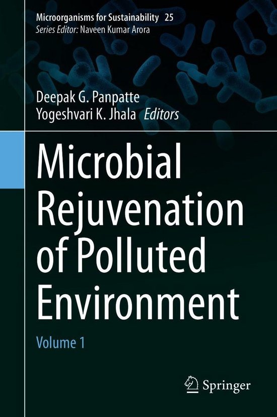 Microorganisms for Sustainability 25 - Microbial Rejuvenatio ... - cover