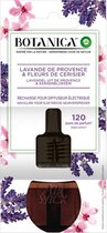Botanica by Air Wick Elektrische Geurverspreider - Lavendel uit de Provence & Kersenbloesem - Navulling