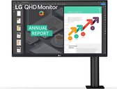 LG Ergo 27QN880 - QHD IPS USB-C Monitor - 60w - 27 Inch