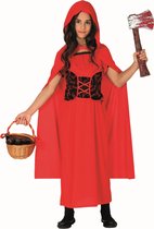 Fiestas Guirca Kostuum Riding Hood Meisjes Polyester Rood Maat 128/134