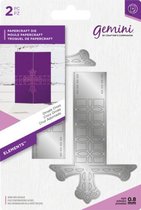 Gemini Elements - Wrap snijmal - Ornate Cross (Sierlijk kruis)