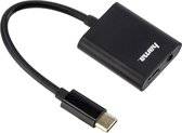 Hama 2in1-USB-C-audio- En Oplaadadapter Adapter Voor 3,5-mm-audio-jack