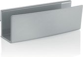 Sigel SI-GL813 Opbergbak Voor Glasborden Van 3 Tot 5mm Licht Grijs 160x54x43mm