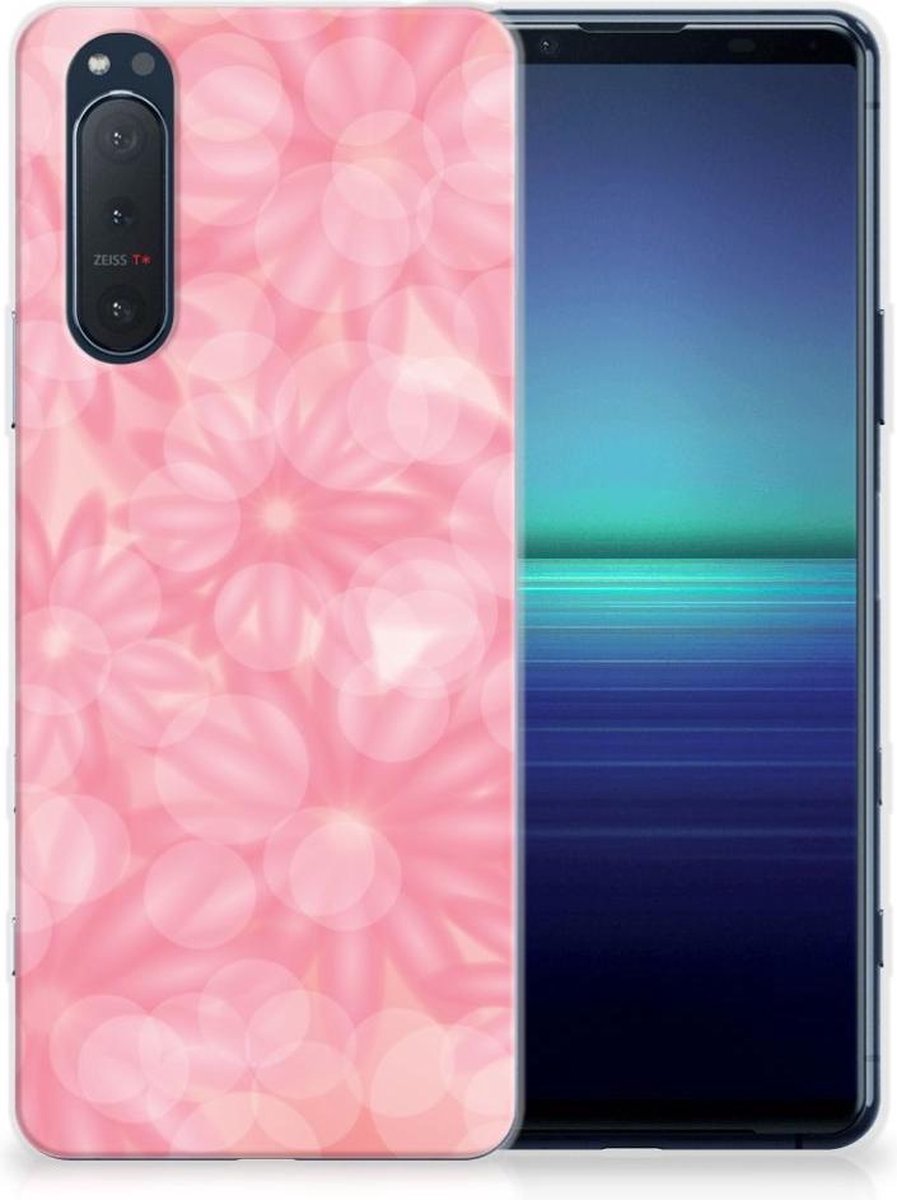 Sony Xperia 5II TPU Case Spring Flowers