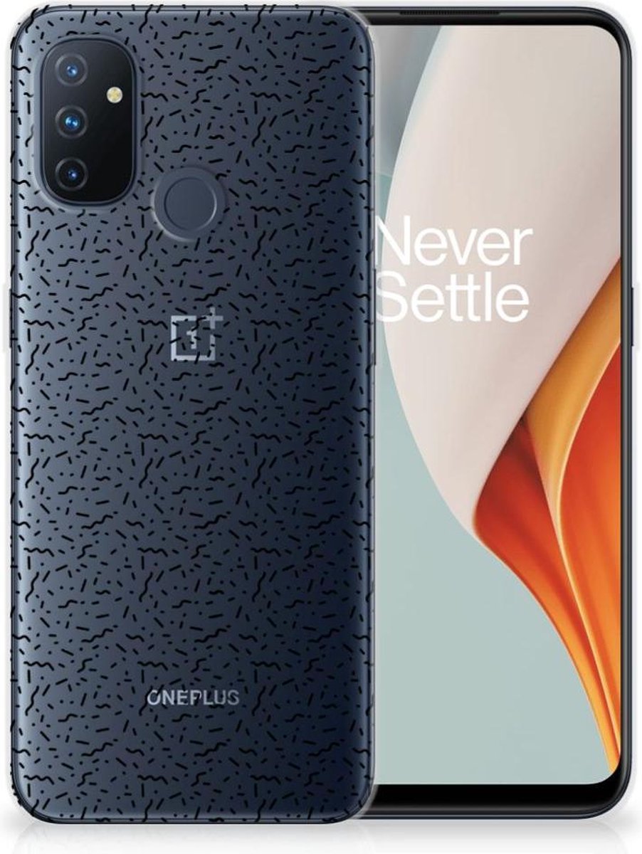 OnePlus Nord N100 TPU bumper Stripes Dots