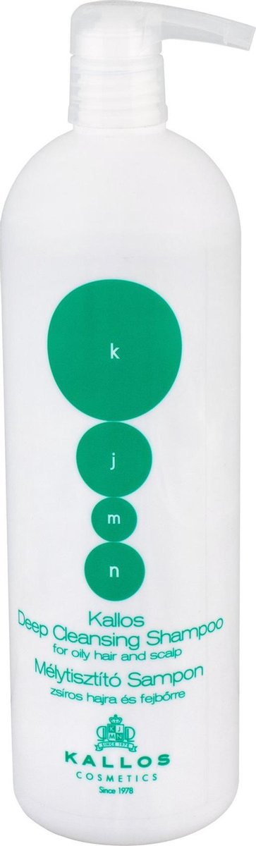 Kallos - KJMN Deep Cleansing Shampoo ( mastné vlasy ) - 1000ml