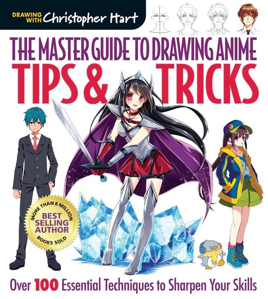How to Draw Manga/ Anime books for beginners 