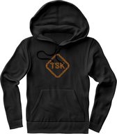 TSK Studio hoodie heren/dames met capuchon|Original & vintage trui |Goud