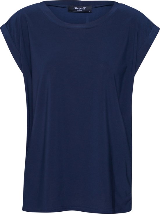 Sisters Point shirt low-a Navy-S
