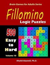 Brain Games for Adults- Fillomino