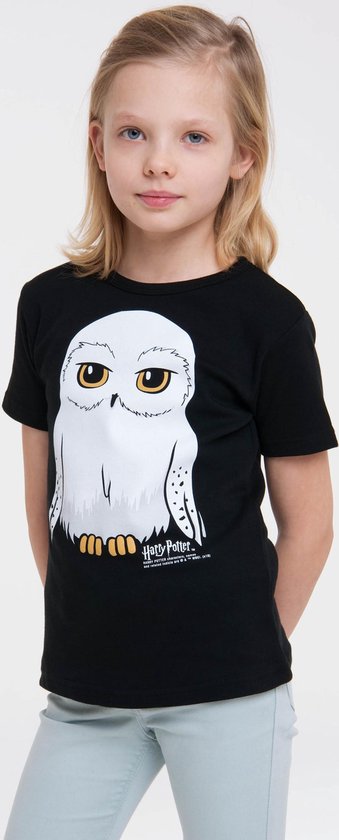 Logoshirt T-Shirt Harry Potter - Hedwig
