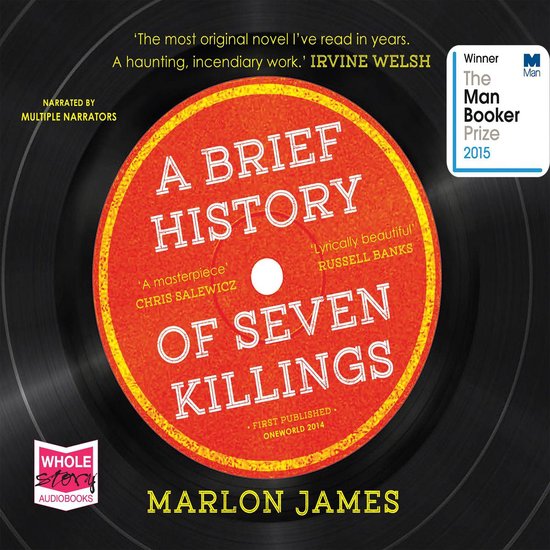 A Brief History of Seven Killings - cover
