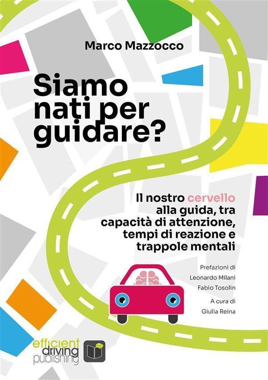 Siamo nati per guidare? - cover