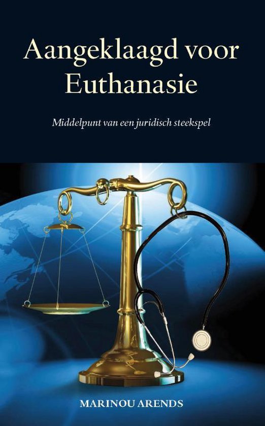 Aangeklaagd voor Euthanasie - cover